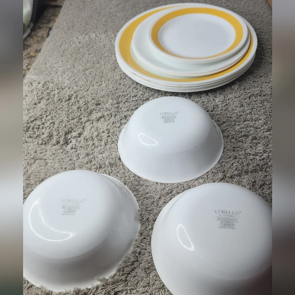 Corelle set sunrise